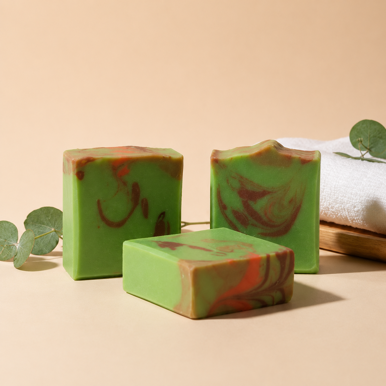 ORANGE TEA TREE SOAP