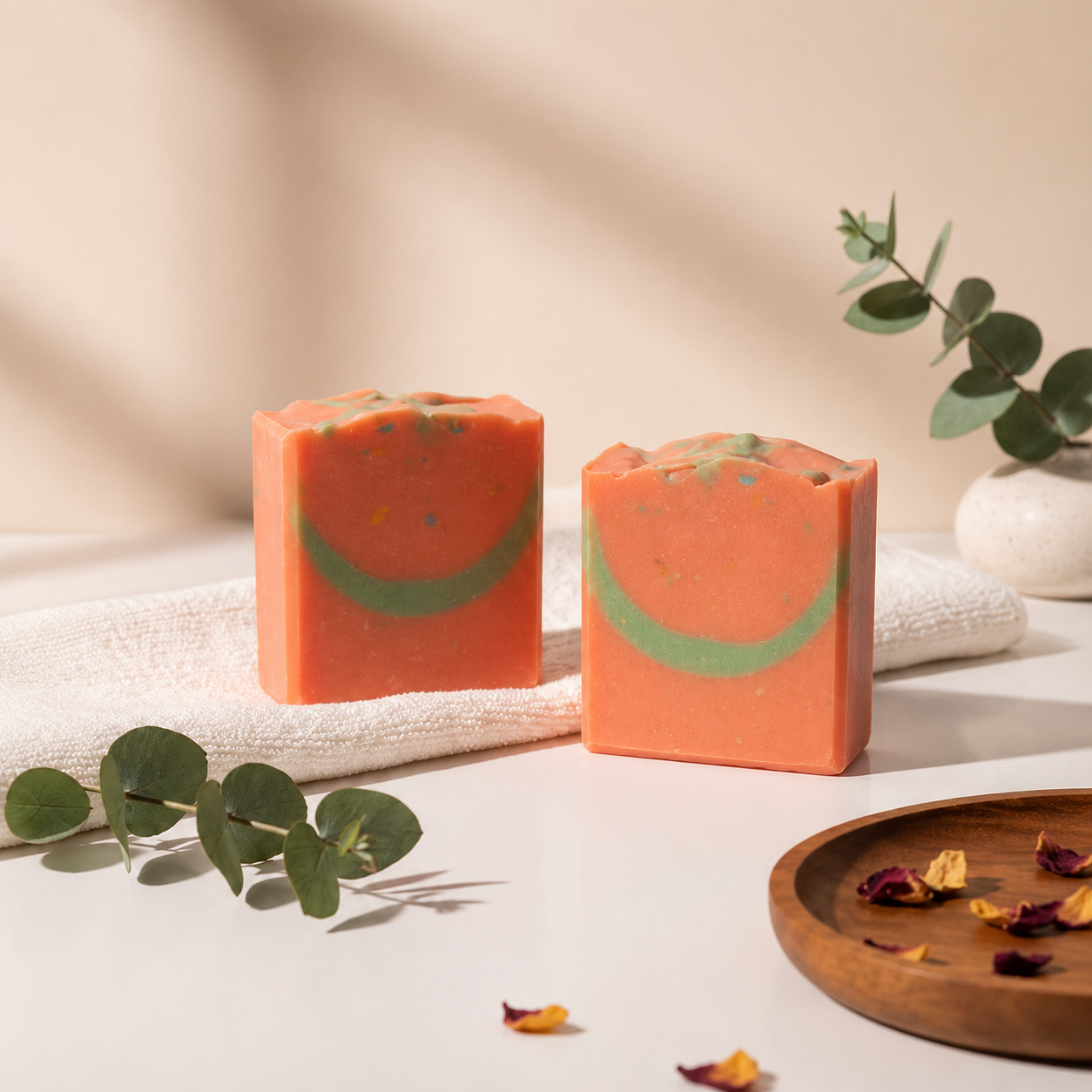 SPEARMINT EUCALYPTUS SOAP 