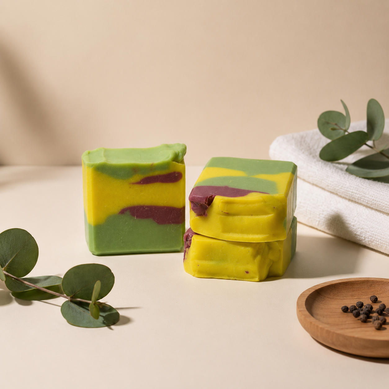 PATCHOULI EUCALYPTUS SOAP thumbnail 2