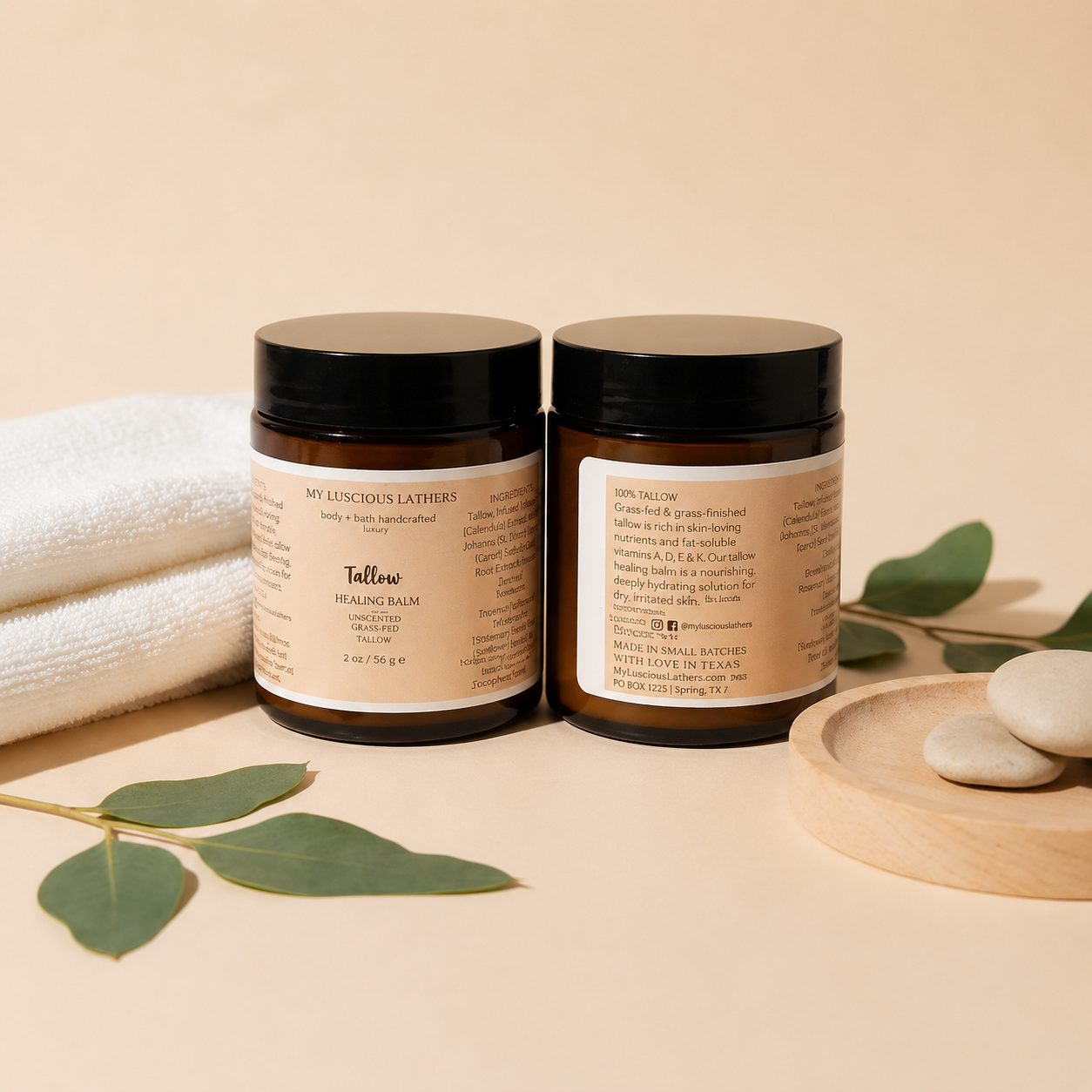 TALLOW LEMON CREME 