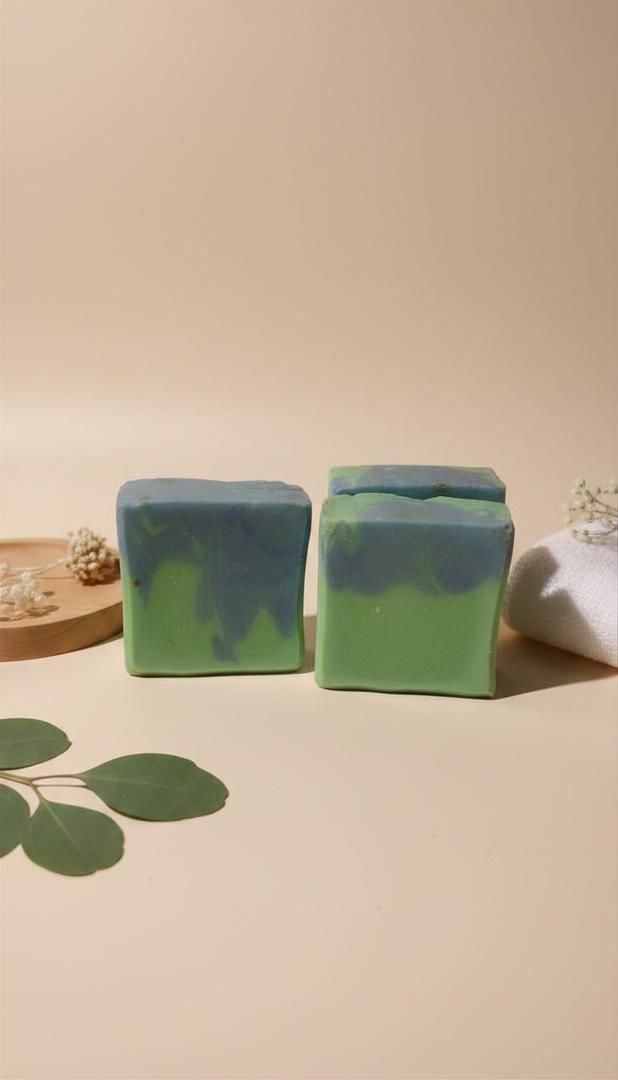 SPEARMINT ROSEMARY SOAP thumbnail 2