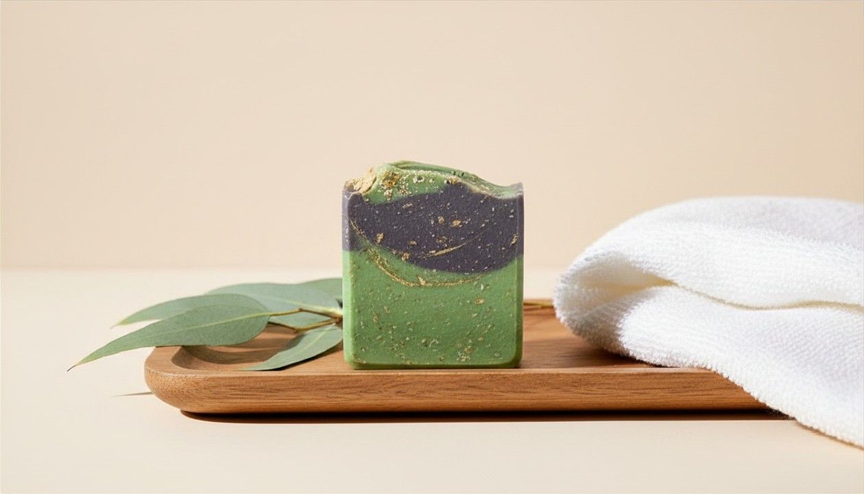 BONFIRE OATMEAL SOAP 
