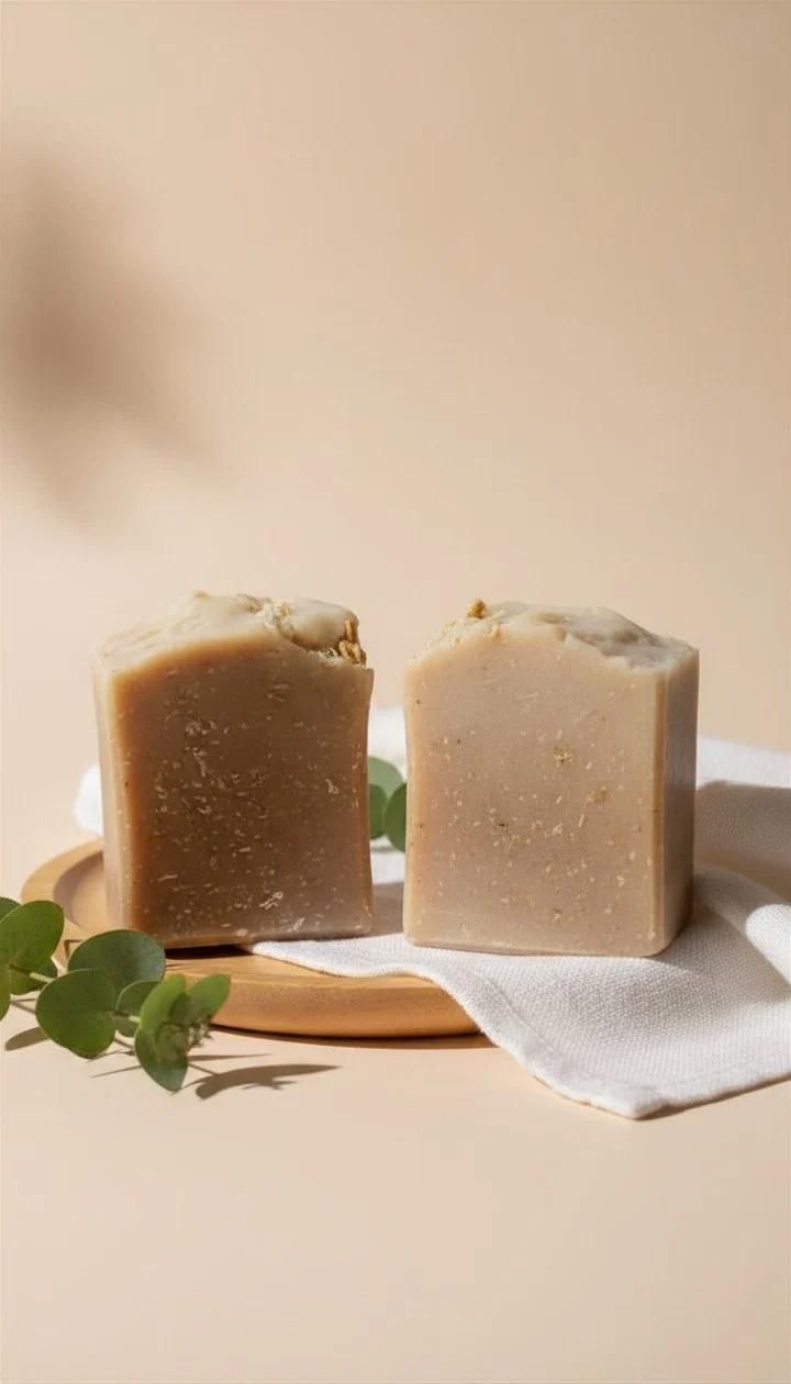 GOATMILK ALMOND SOAP thumbnail 2