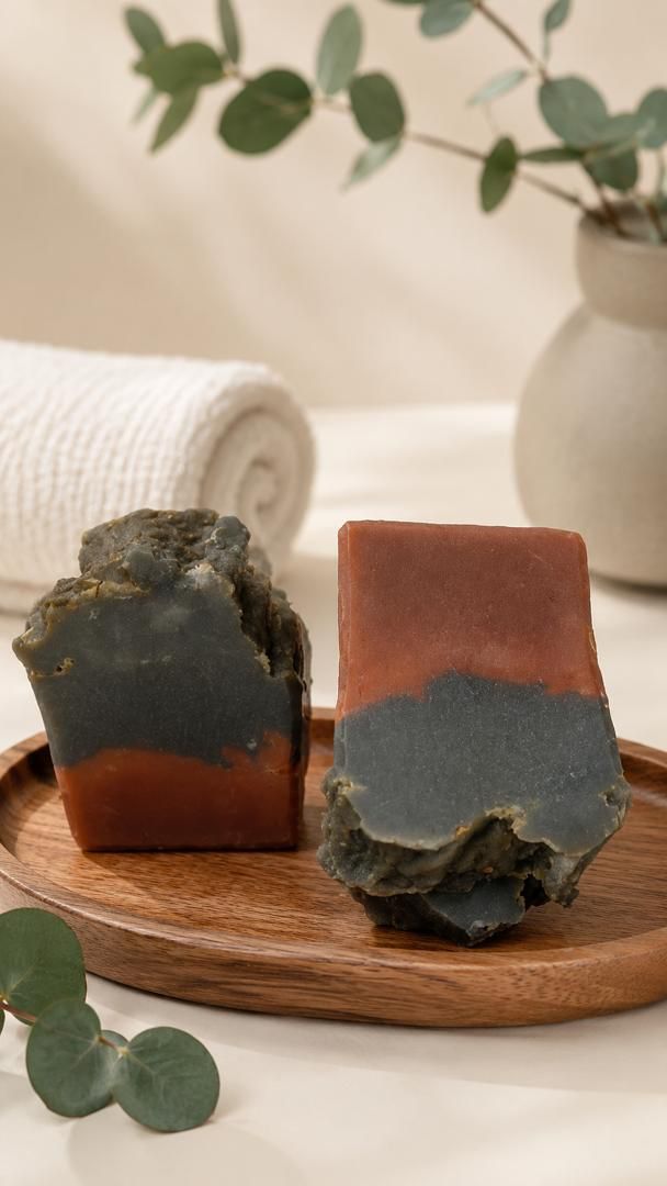 RED POLO ACTIVATED CHARCOAL SOAP thumbnail 2