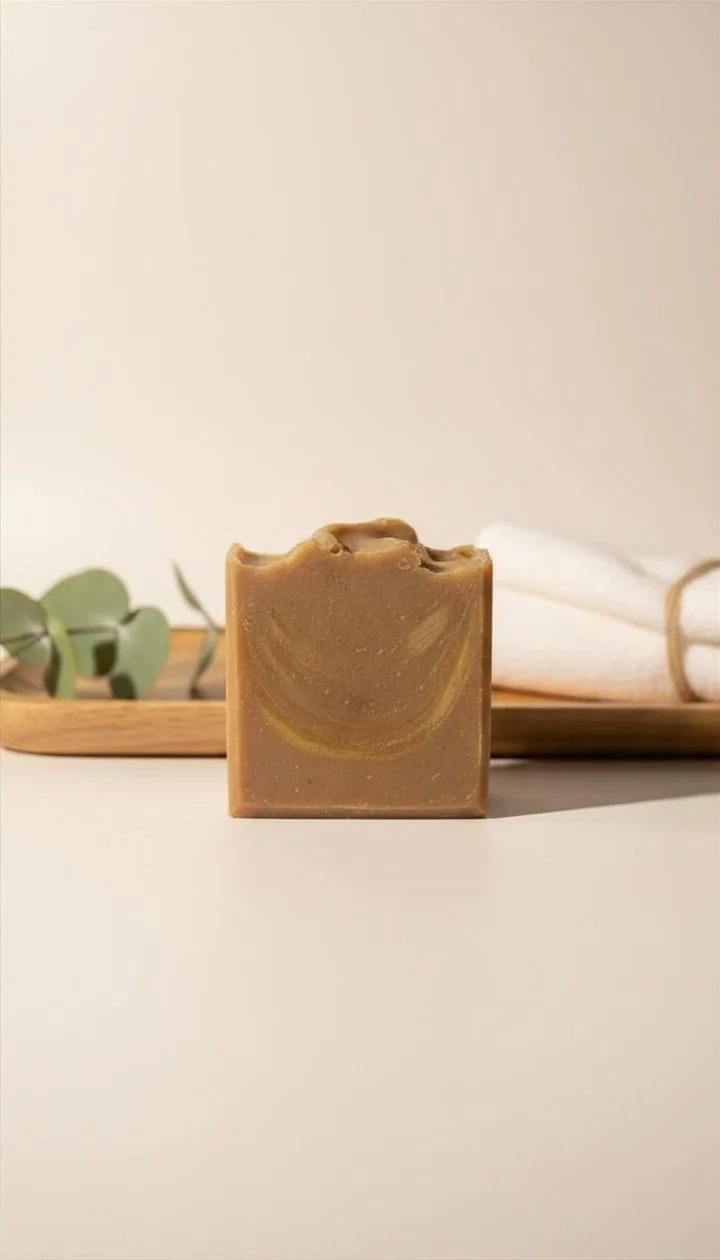 GINGER TURMERIC LEMONGRASS SOAP 