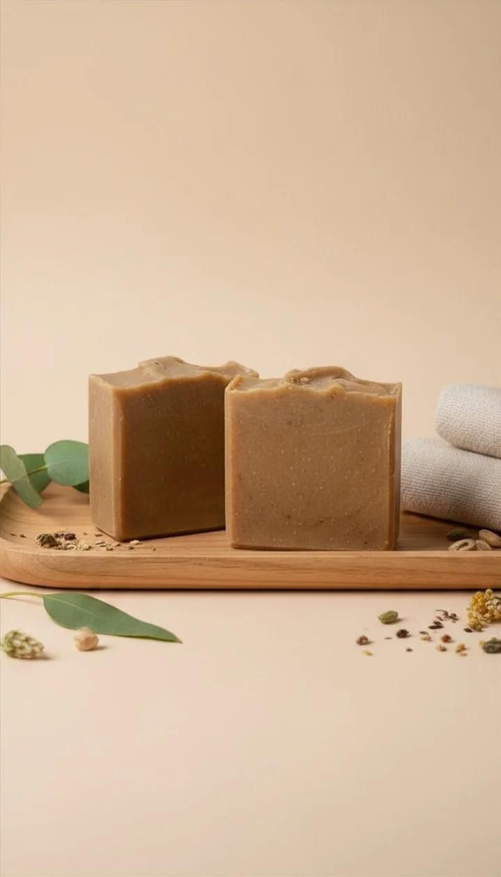 GINGER TURMERIC LEMONGRASS SOAP thumbnail 2