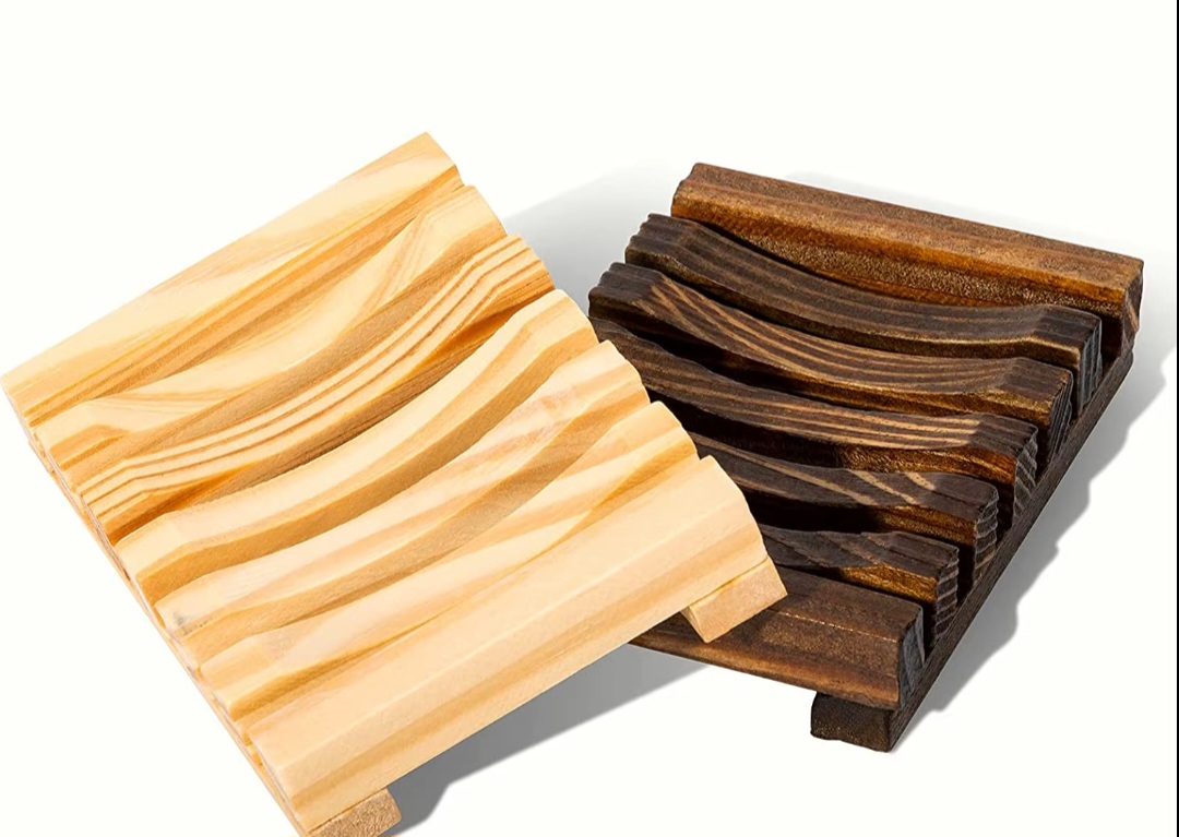 WOODEN SOAP DISH thumbnail 2