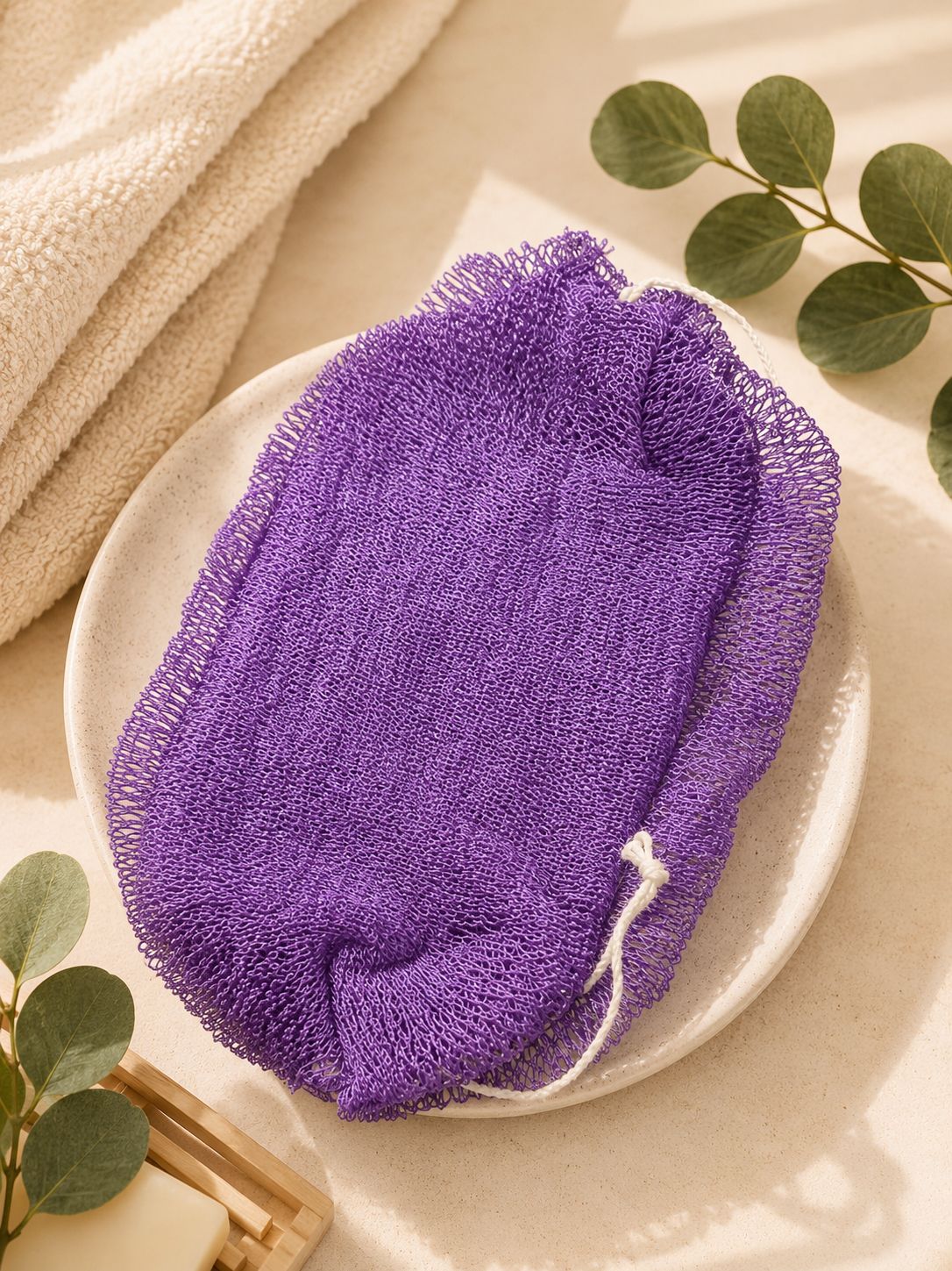 AFRICAN EXFOLIATING SPONGE thumbnail 3