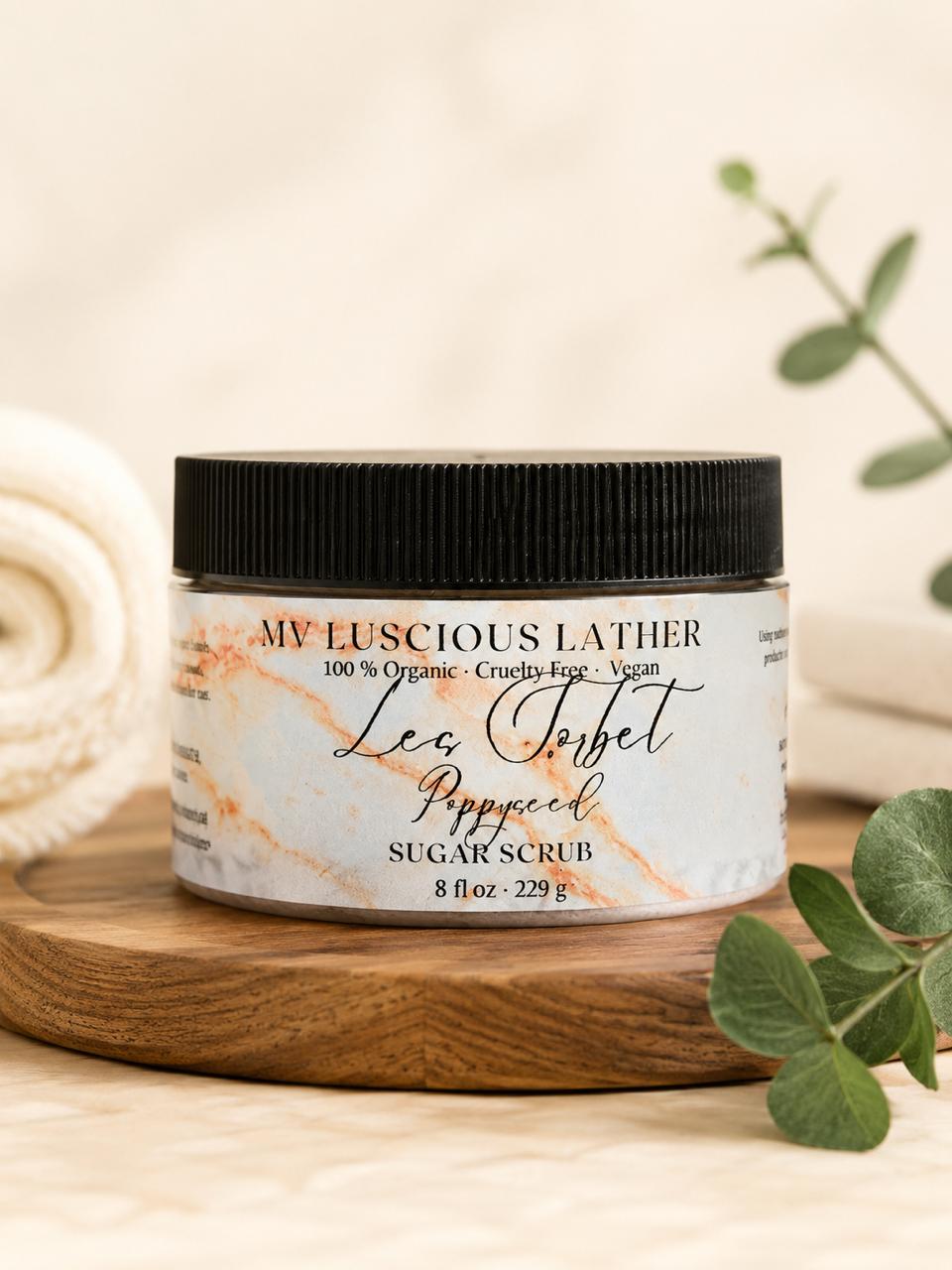 LES SORBET SUGAR SCRUB thumbnail 2