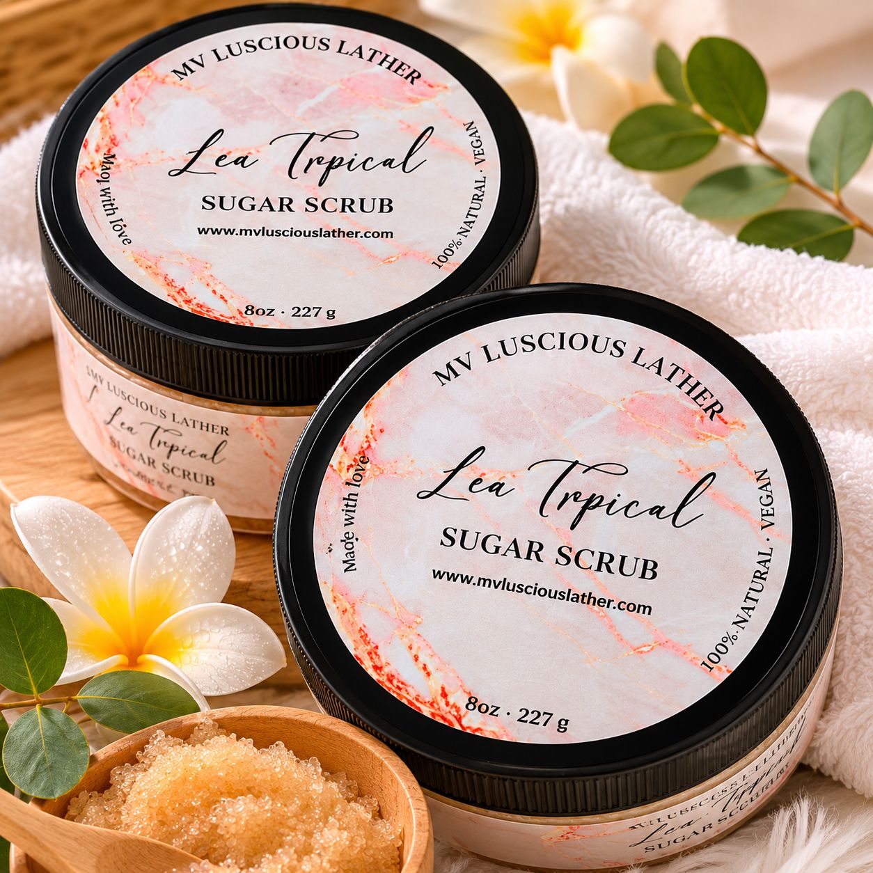 LES TROPICAL SUGAR SCRUB thumbnail 2