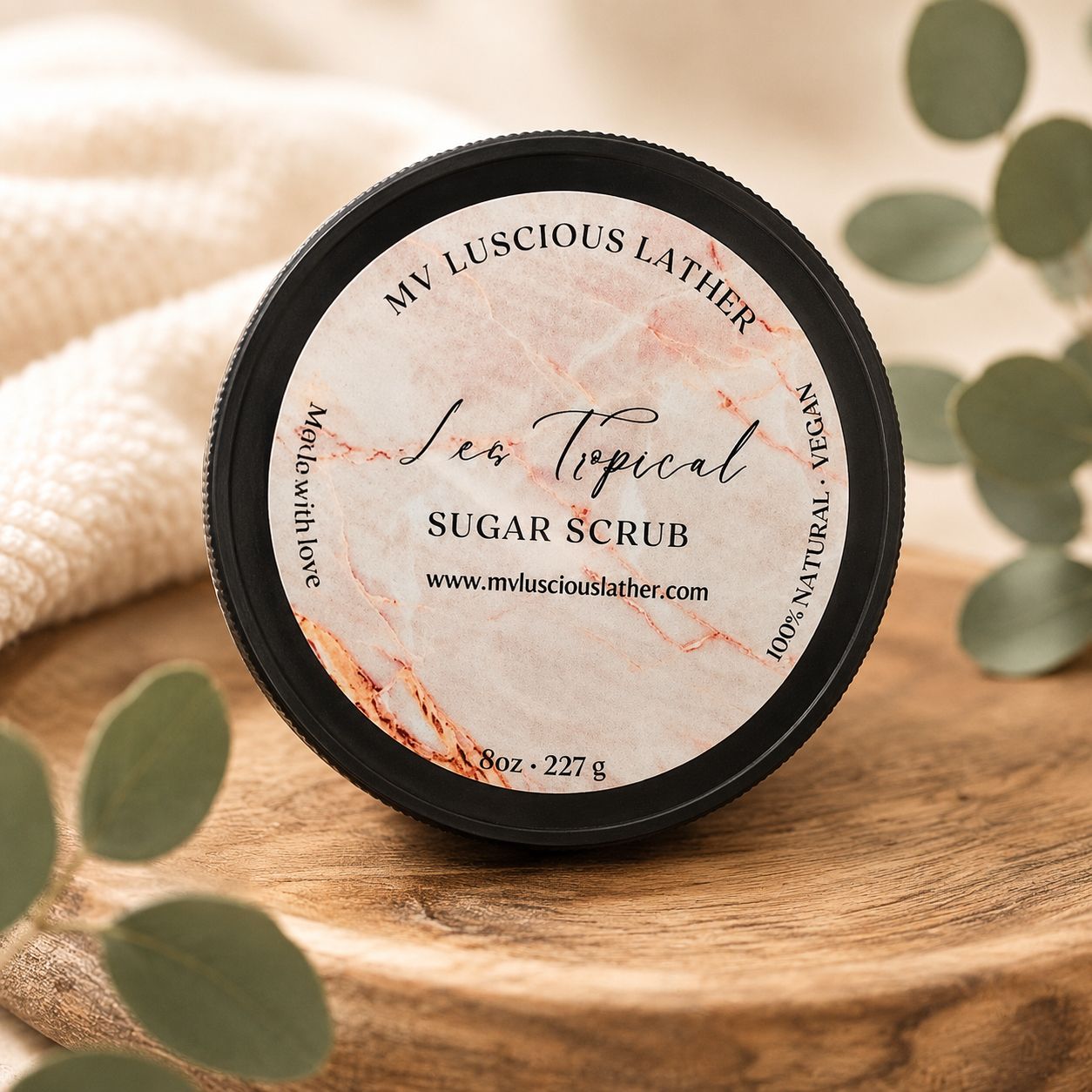 LES TROPICAL SUGAR SCRUB thumbnail 3