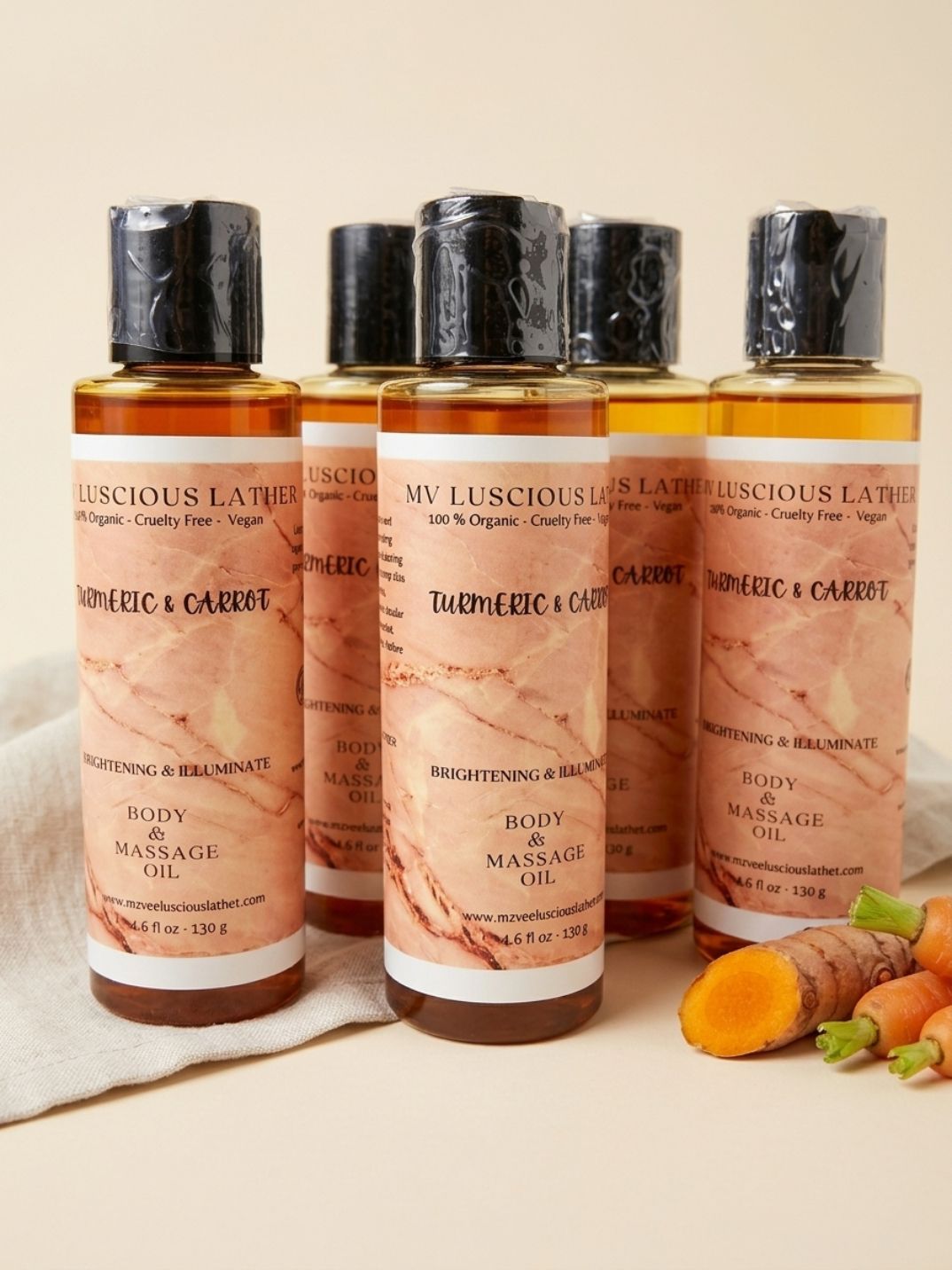 CARROT TURMERIC BRIGHTENING OIL thumbnail 2