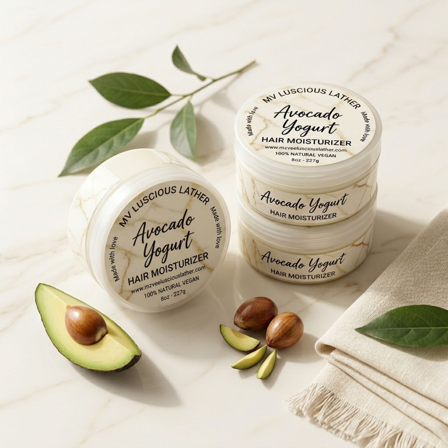 AVOCADO YOGURT 