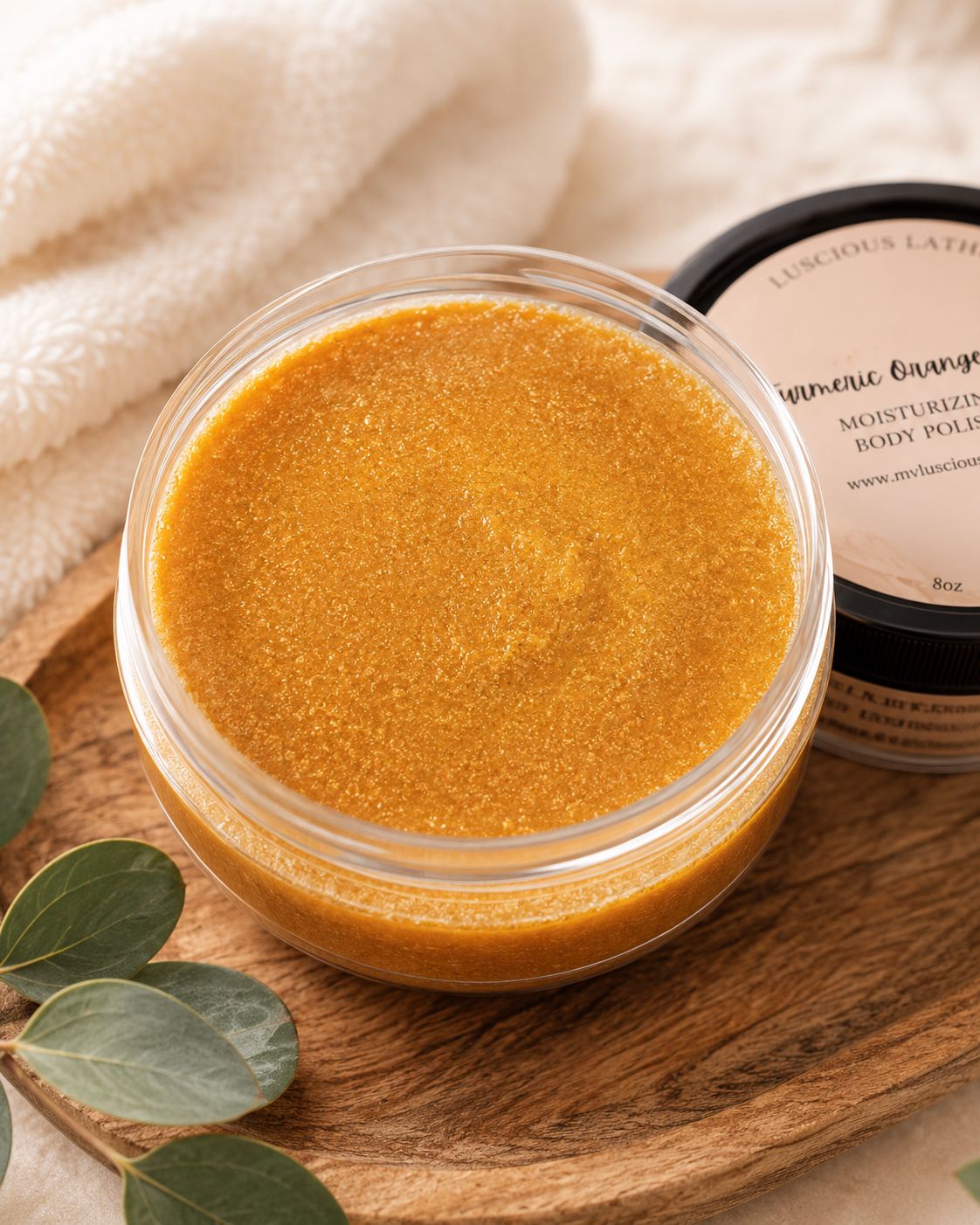 TURMERIC BLOSSOM SCRUB