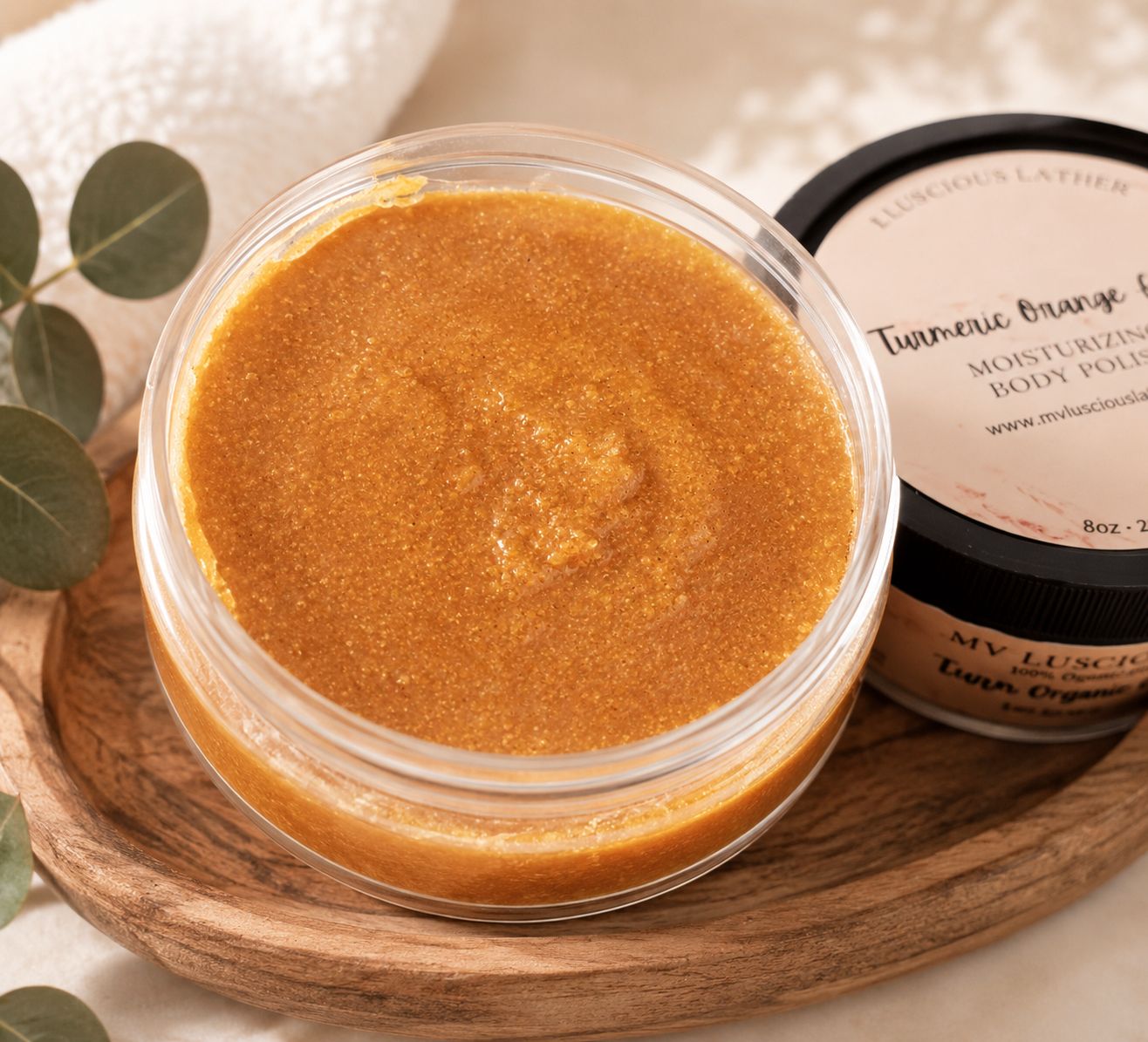 TURMERIC BLOSSOM SCRUB thumbnail 2