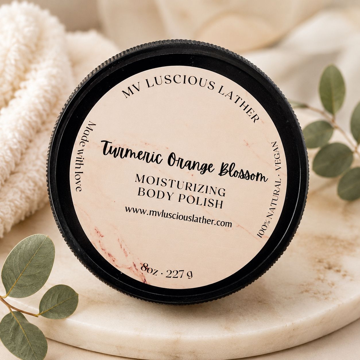 TURMERIC BLOSSOM SCRUB thumbnail 3