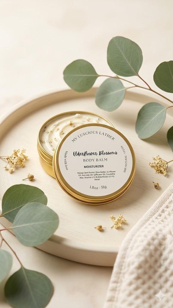 ELDERFLOWER SOLID LOTION  