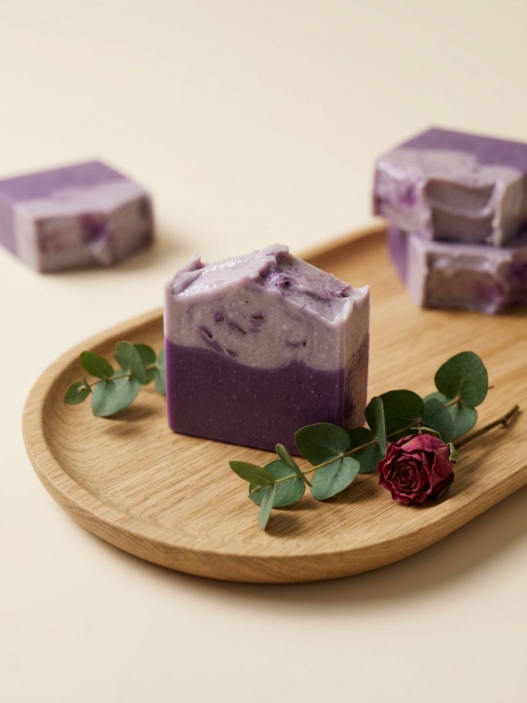 PURPLE MAGENTA SOAP