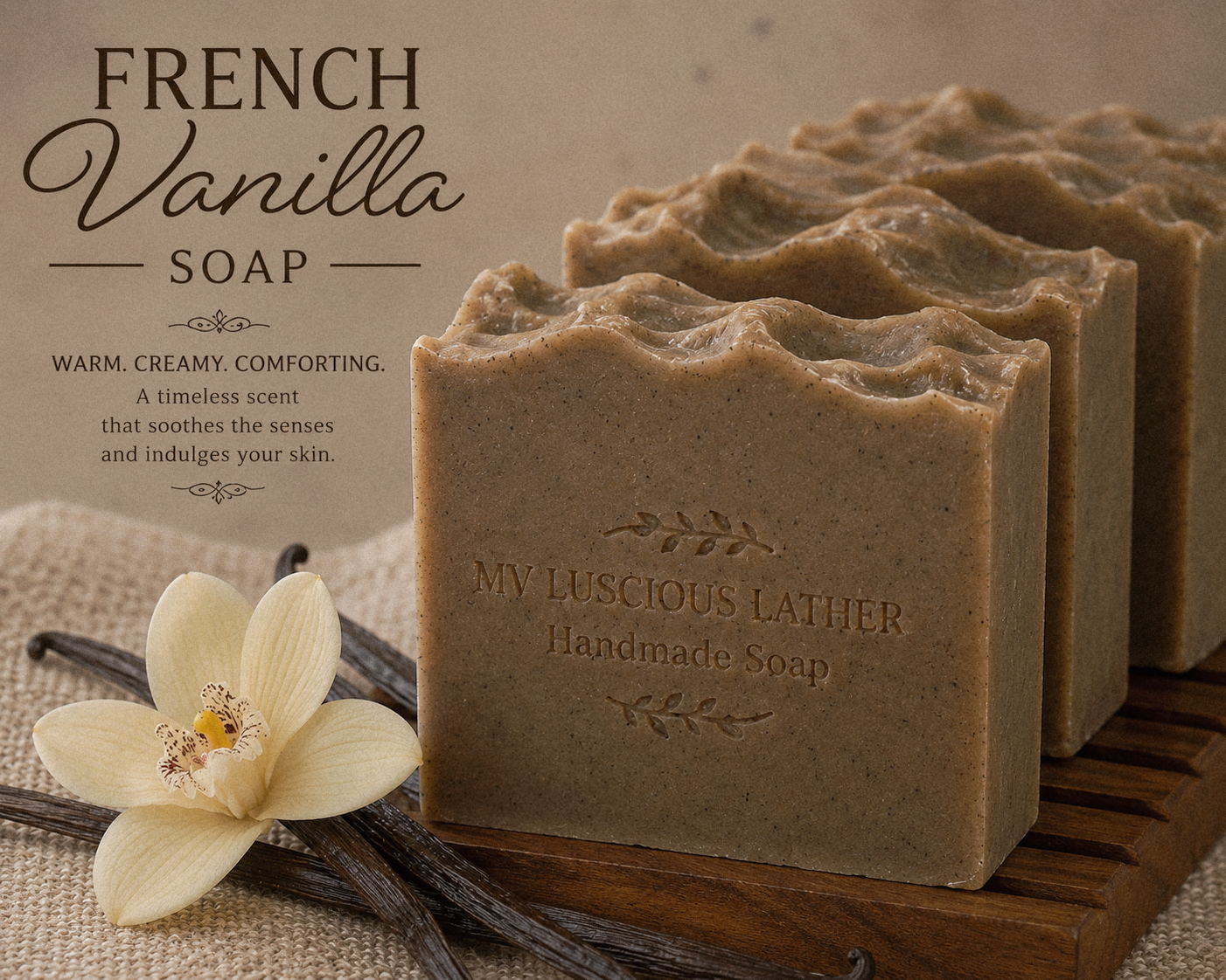 FRENCH VANILLA SOAP