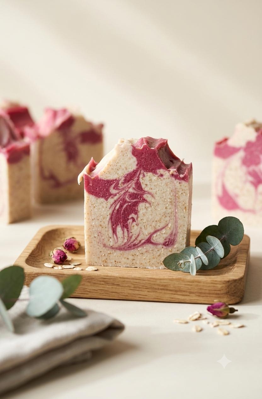PATCHOULI ROSE EXFOLIATING SOAP