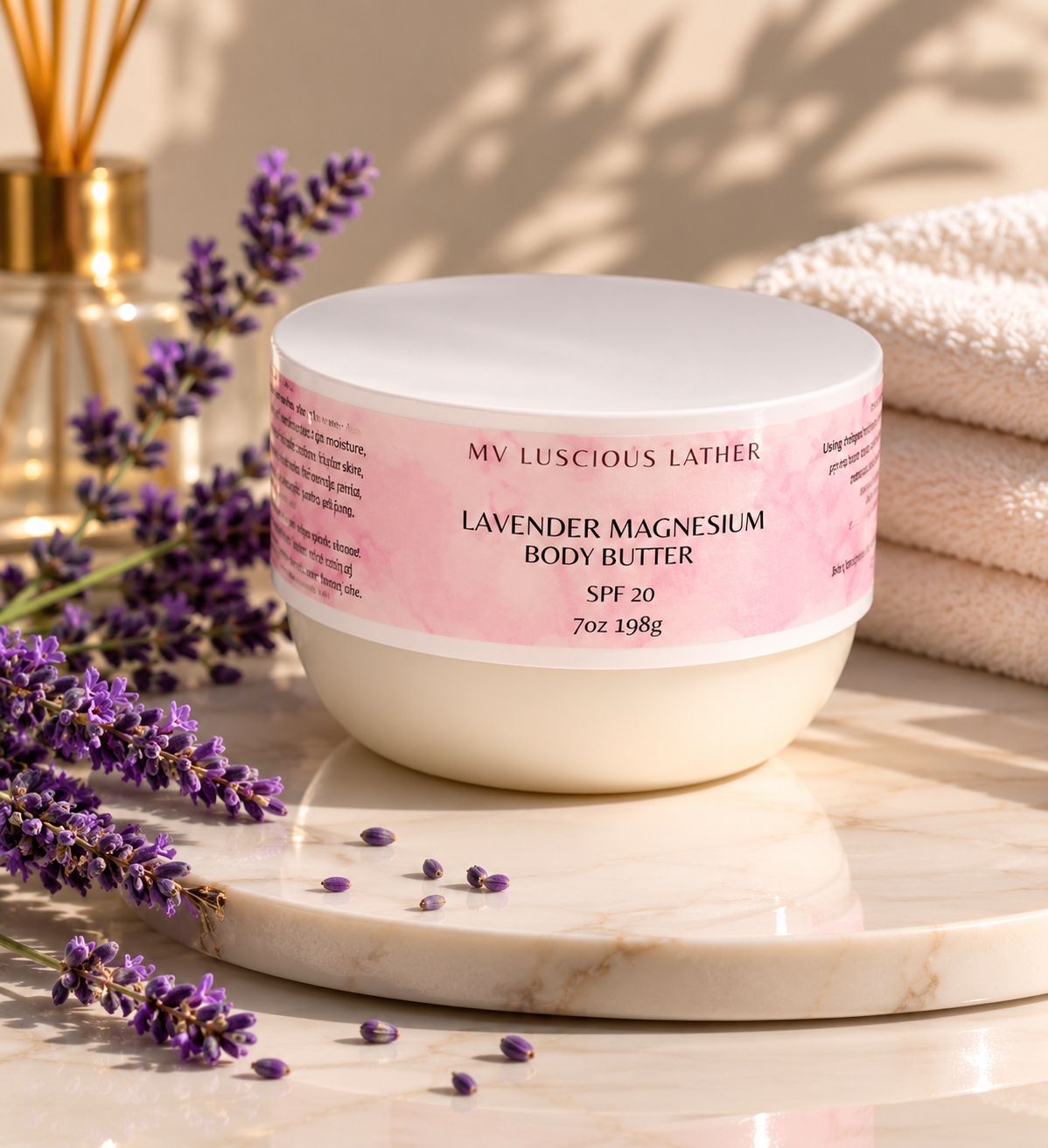 LAVENDER MAGNESIUM BUTTER