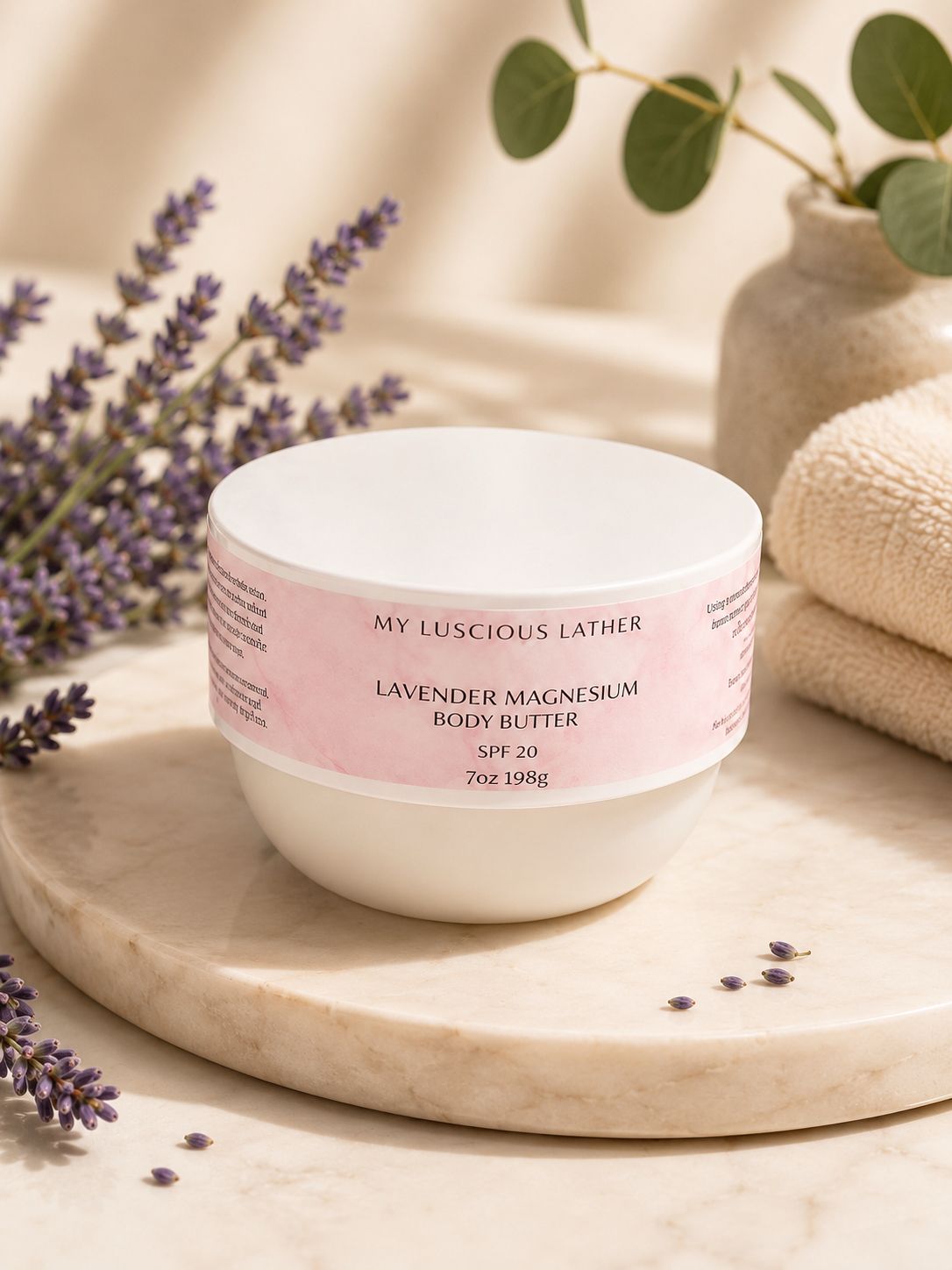 LAVENDER MAGNESIUM BUTTER thumbnail 2