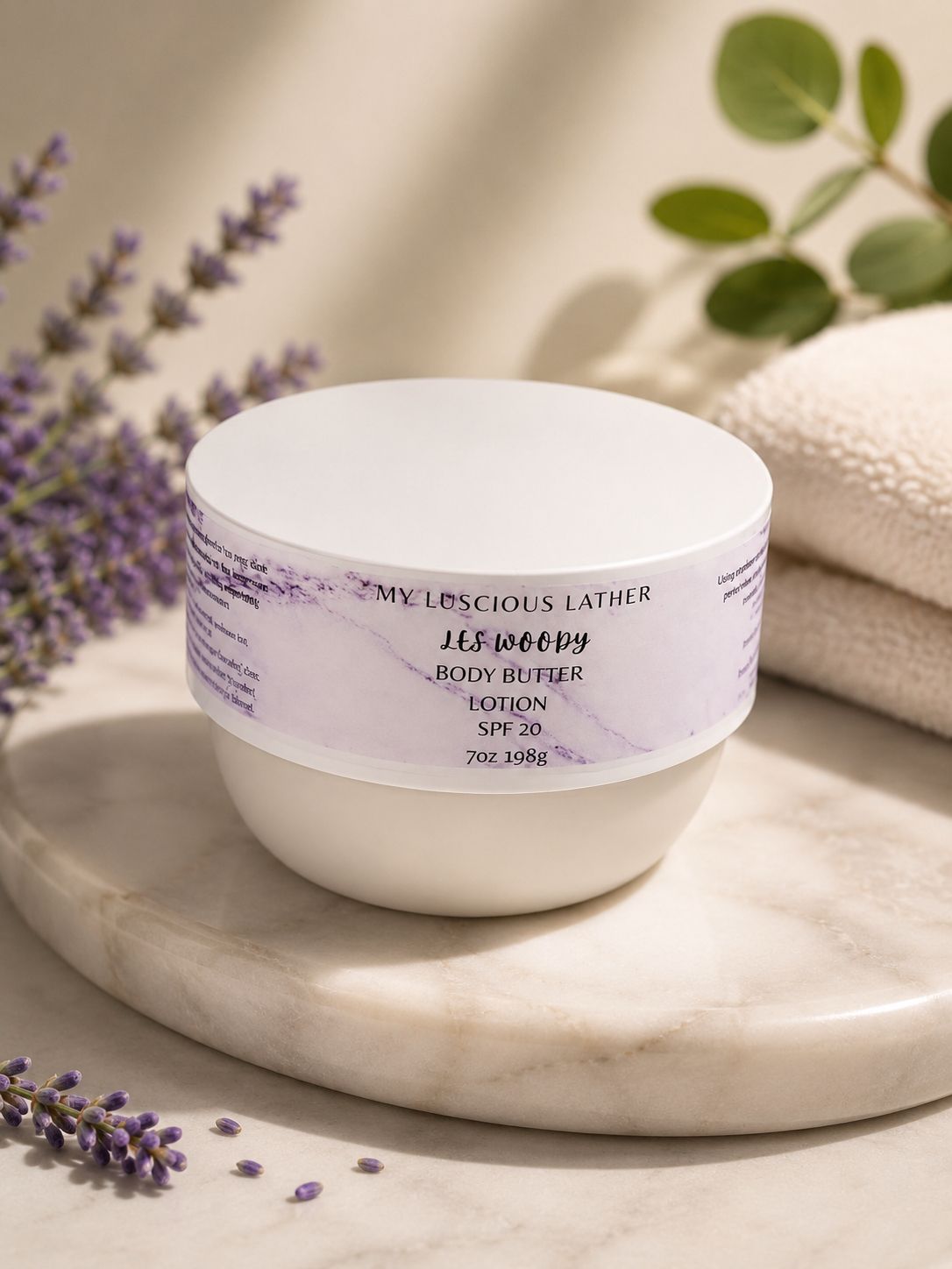 LES WOODY BODY BUTTER thumbnail 2