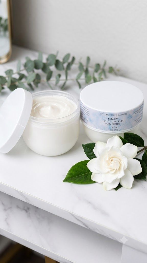 TALLOW WHITE GARDENIA BUTTER thumbnail 2