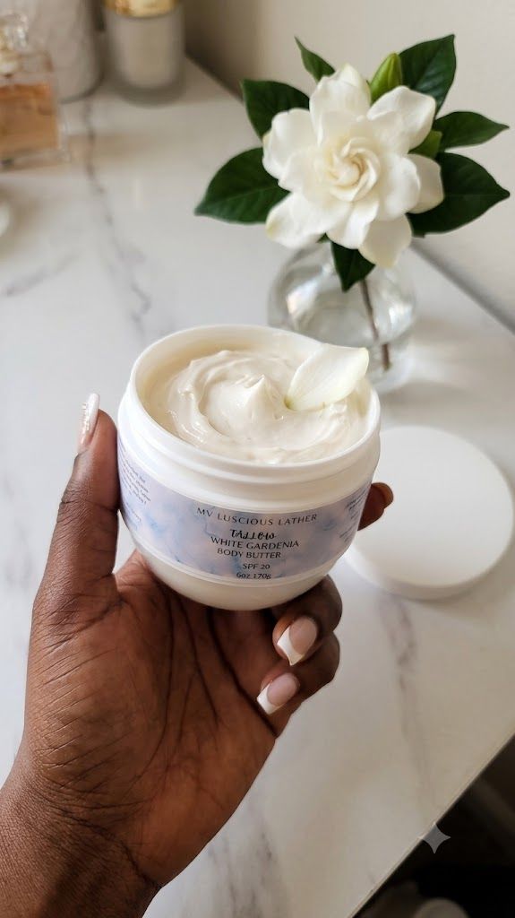 TALLOW WHITE GARDENIA BUTTER thumbnail 3