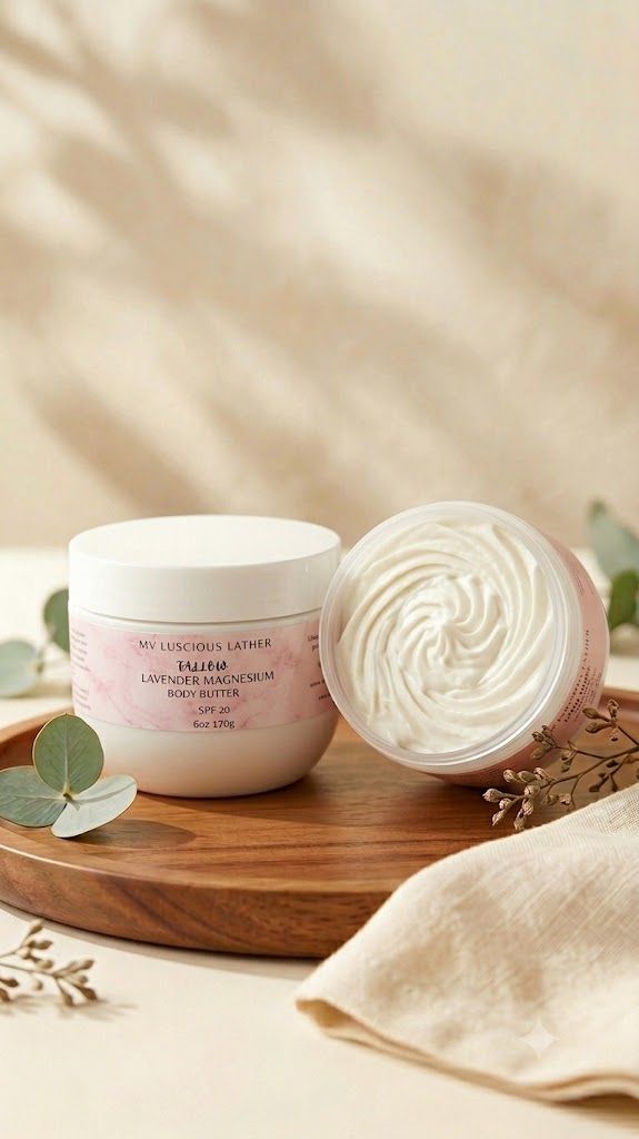 TALLOW MAGNESIUM  BUTTER thumbnail 2