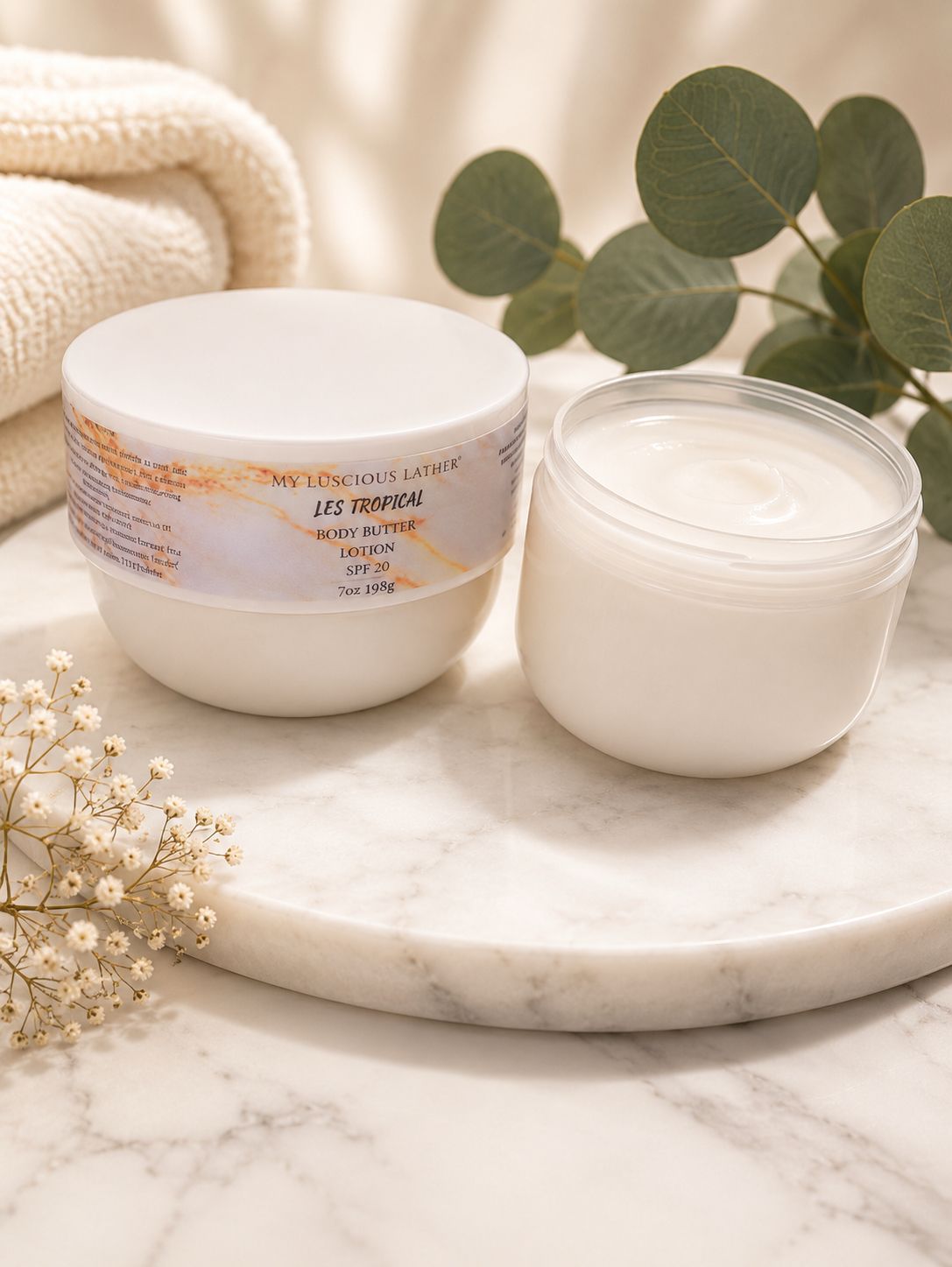 LES TROPICAL BODY BUTTER thumbnail 2
