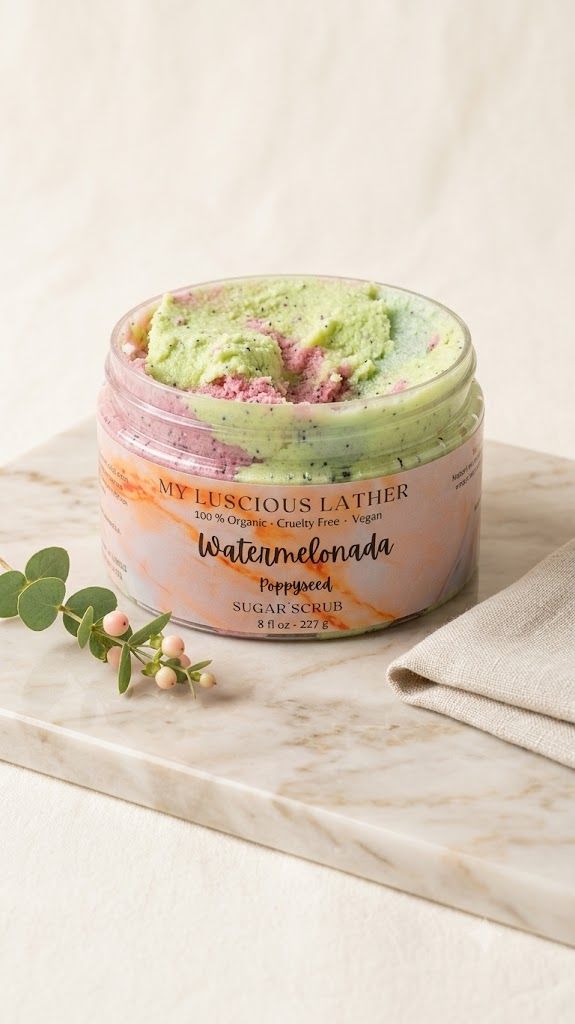 WATERLEMONADE SCRUB