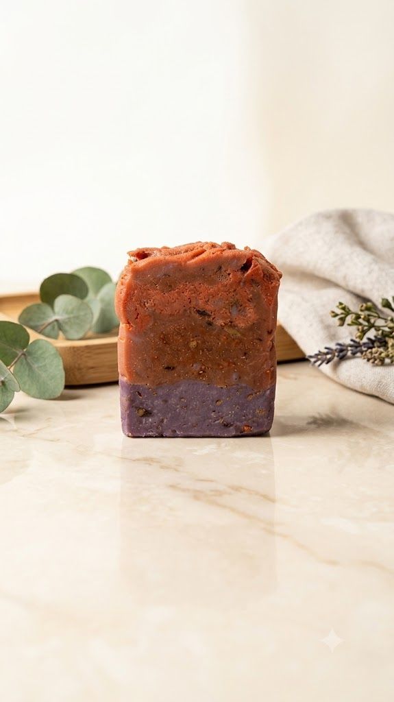 LAVENDER CINNAMON SAGE SOAP