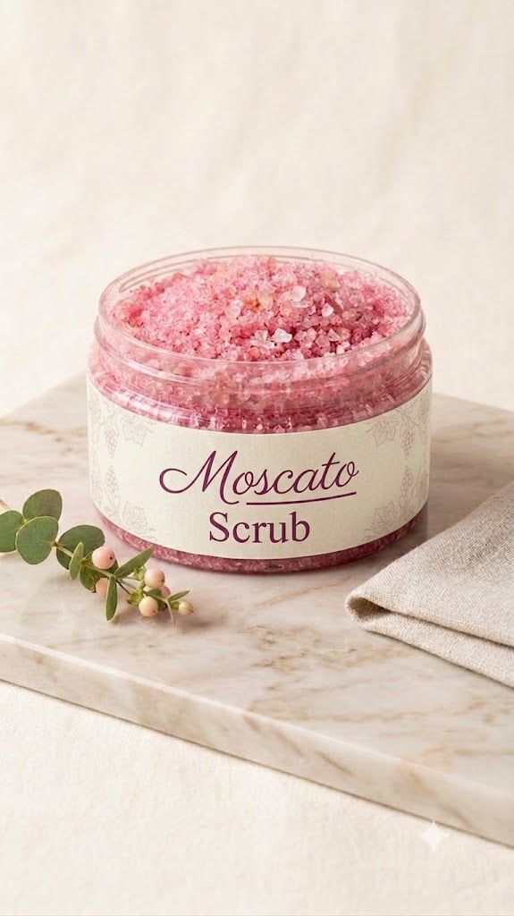 MOSCATO SALT SCRUB