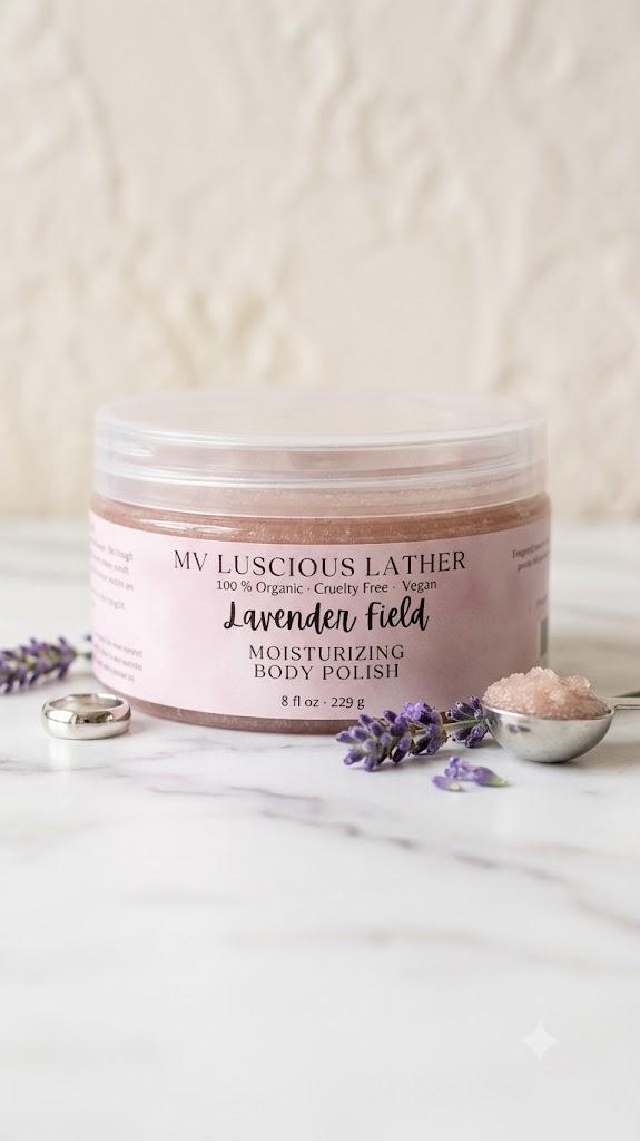 LAVENDER SCRUB thumbnail 2