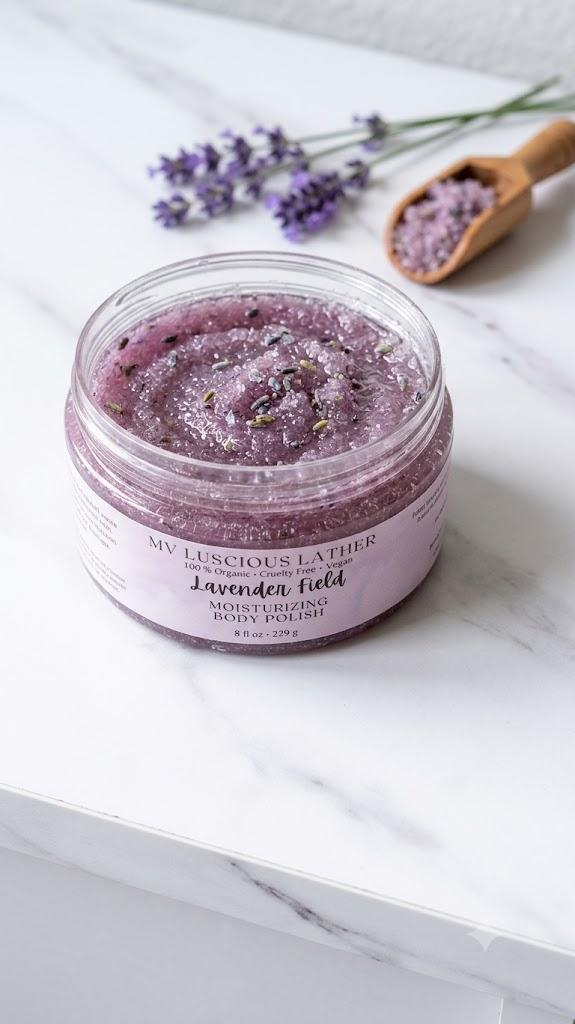 LAVENDER SCRUB thumbnail 3
