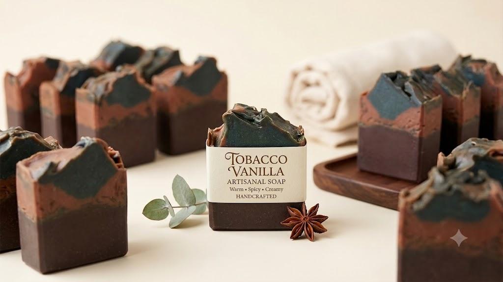 TOBACCO VANILLA SOAP