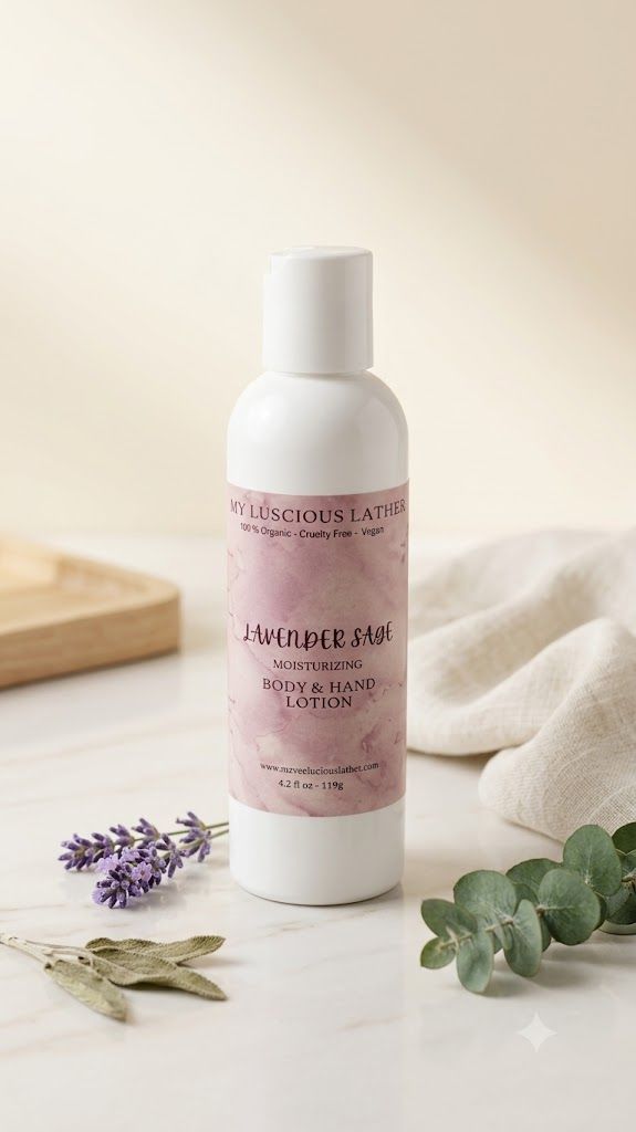 LAVENDER SAGE HAND MOISTURIZER