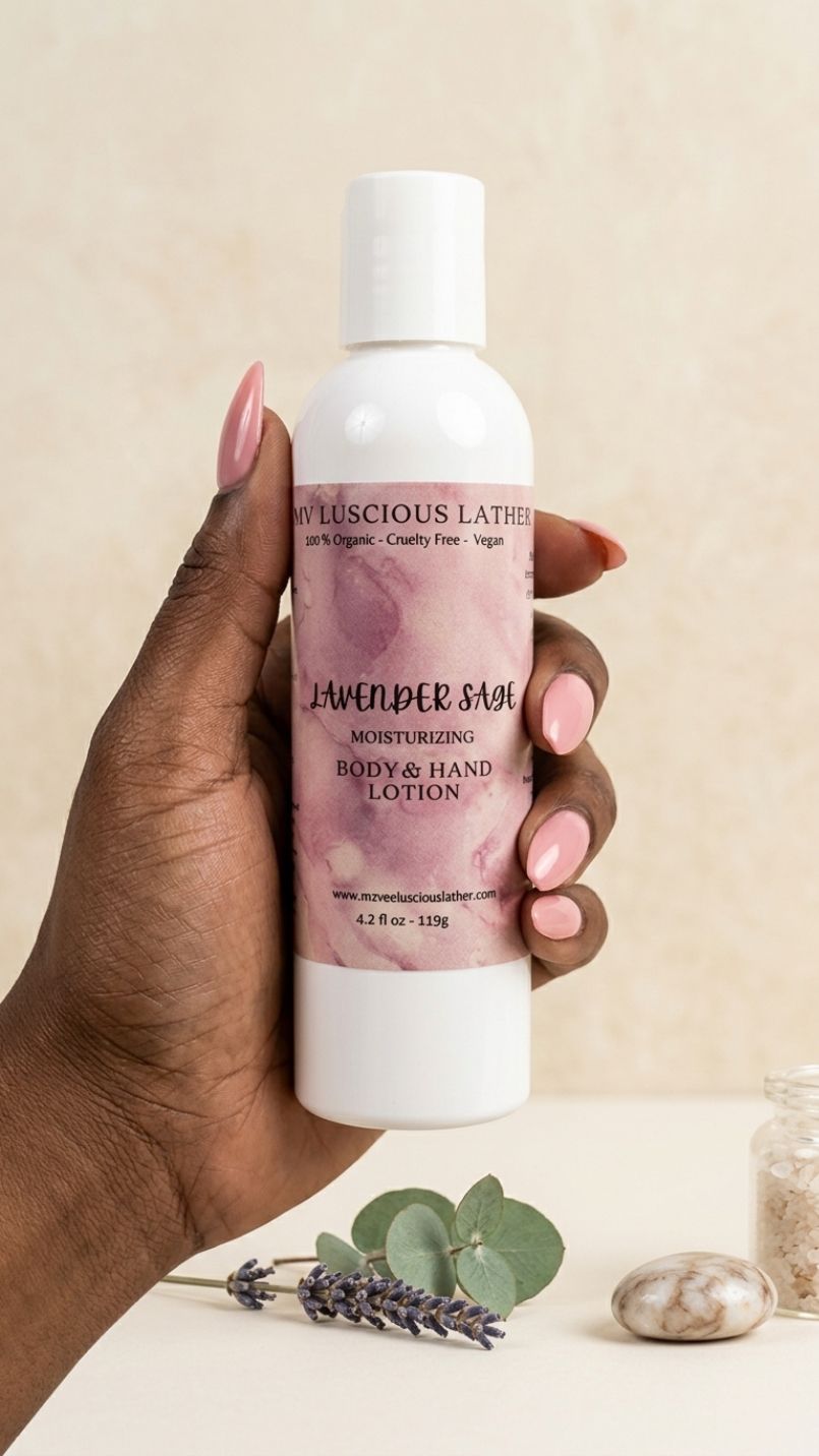 LAVENDER SAGE HAND MOISTURIZER thumbnail 2