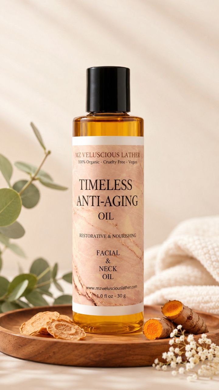 TIMELESS FACIAL OIL