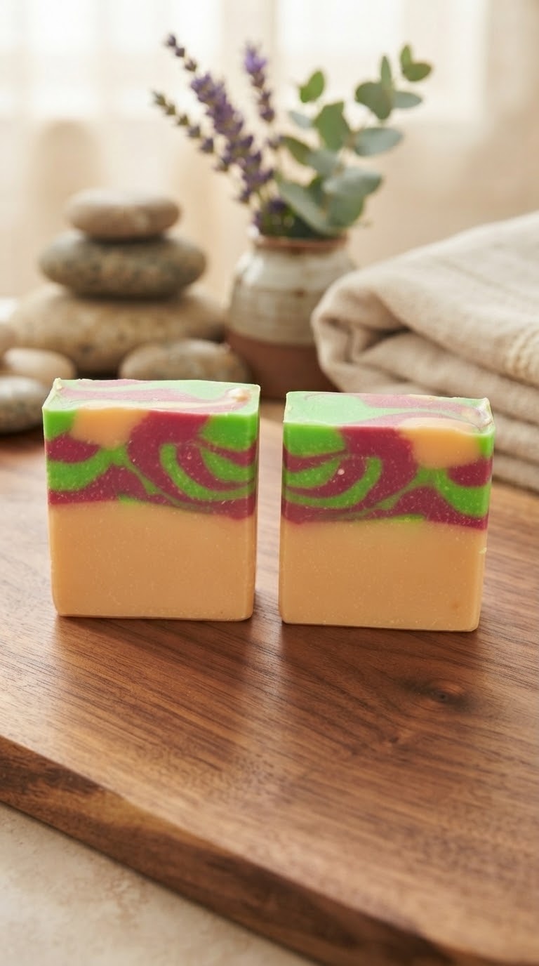 PATCHOULI LEMONGRASS VERBENA SOAP  thumbnail 2