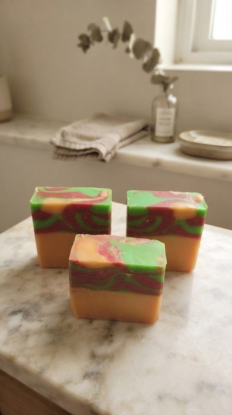 PATCHOULI LEMONGRASS VERBENA SOAP  thumbnail 3