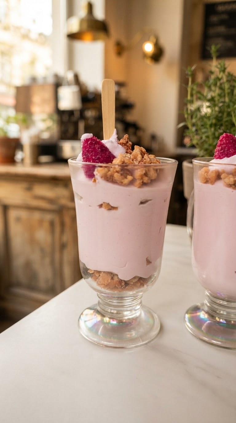 RASPBERRY PARFAIT