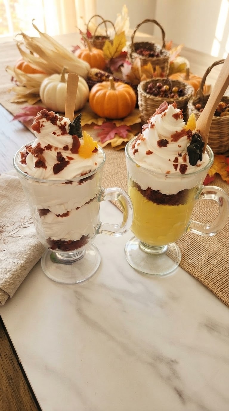 PUMPKIN PARFAIT 