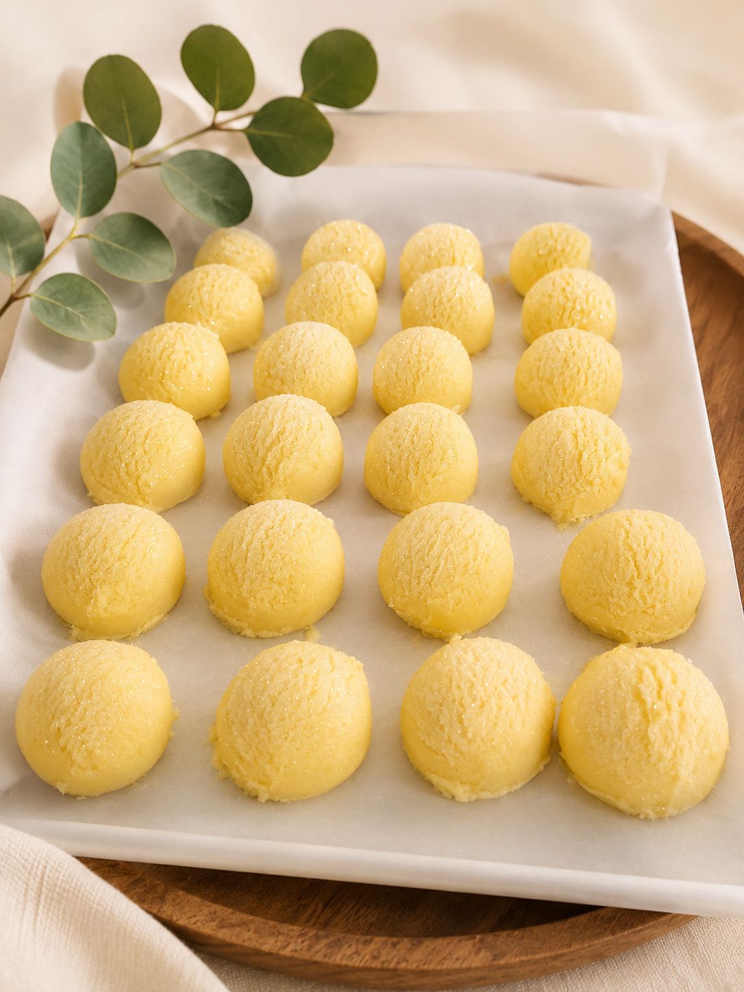 MANGO SORBET TRUFFLES 